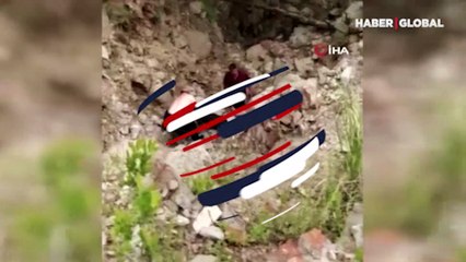 Manisa'da elektrik direklerini sayarken uçurumdan yuvarlandı