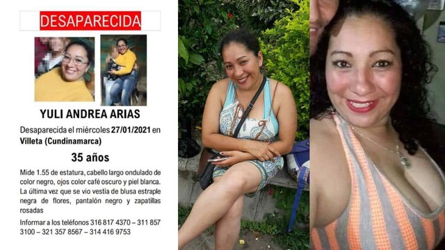 Restos óseos pertenecerían a Yuly Arias, mujer desaparecida en Villeta, Cundinamarca