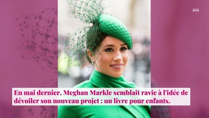 Meghan Markle : son livre pour enfants reçoit de cinglantes critiques
