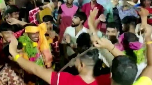 Swords, knives and no social distancing: How covidiots celebrated birthday party in Hyderabad