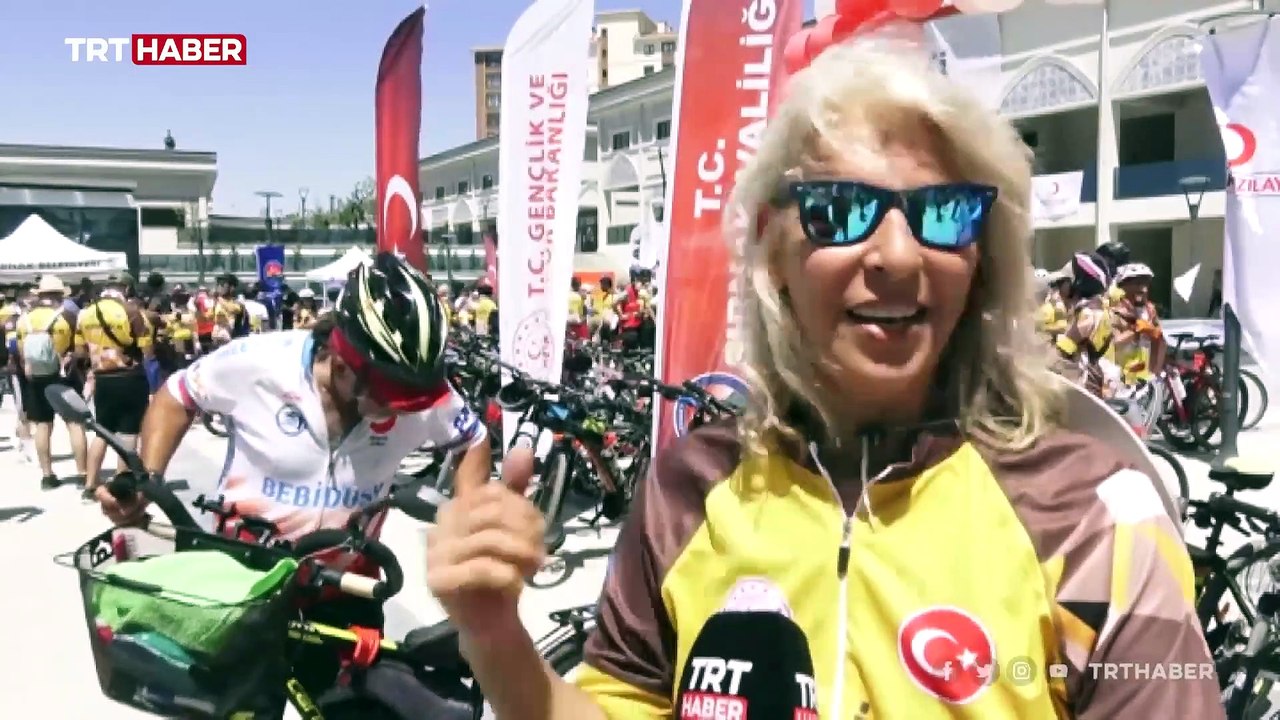 "Şehr-i Nuh Bisiklet Festivali" başladı