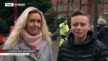 Lys på juletræet i Vejle | 25-11-2019 | TV SYD @ TV2 Danmark