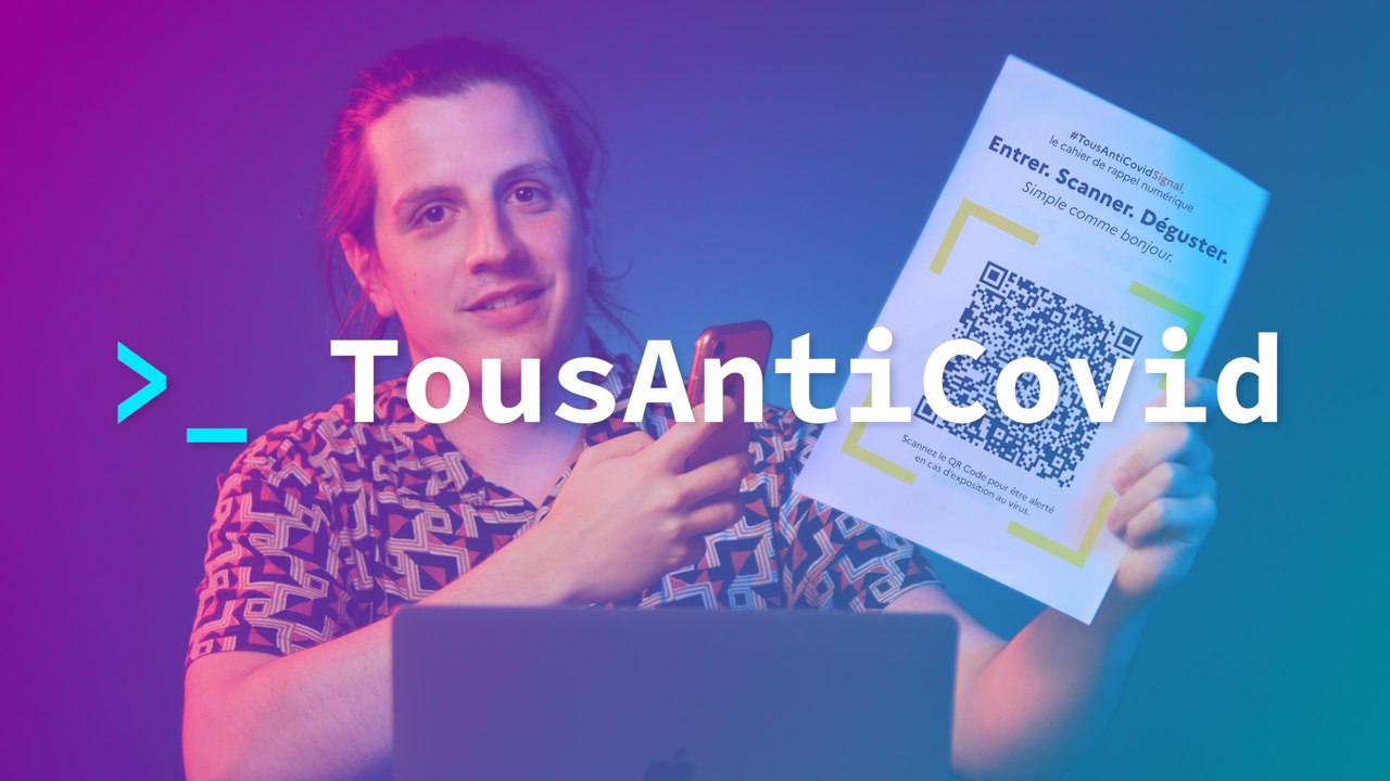 Coronavirus : tout comprendre aux QR codes TousAntiCovid