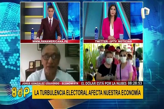 Jorge Gonzáles Izquierdo: La coyuntura política afecta nuestra economía