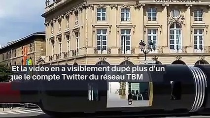 Bordeaux : une bouteille de vin géante comme nouvelle rame de tramway ?_IN