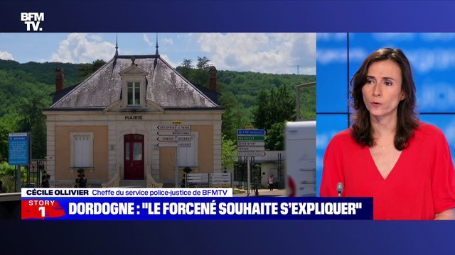 Story 1 : Le forcené de Dordogne mis en examen - 11/06
