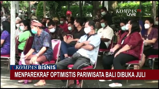 Sandiaga Uno Optimis Pariwisata Bali Bisa Dibuka Juli Mendatang