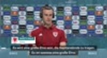 Wales-Kapitän Bale: 
