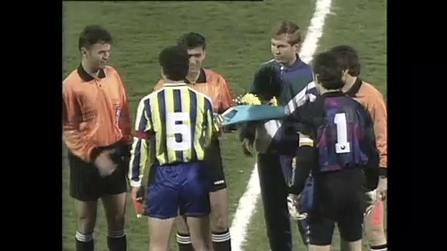 Fenerbahçe 1-0 Gaziantepspor 17.02.1996 - 1995-1996 Turkish 1st League Matchday 21 (Ver. 2)