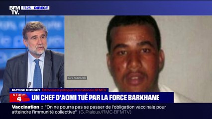 Download Video: Au Sahel, les soldats français de la force Barkhane tuent un chef jihadiste d'Aqmi