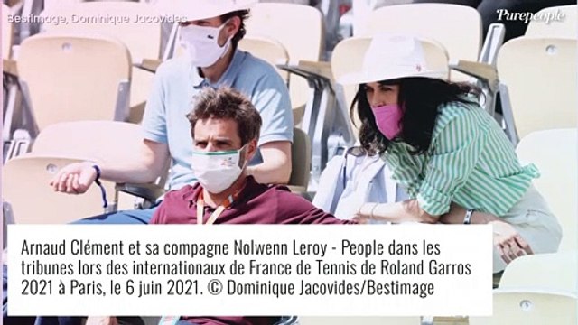 Roland-Garros 2021 : Ophélie Meunier, Nolwenn Leroy, Vianney... tous en couple au tournoi