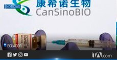 Vacuna CanSino fue desarrollada por el  Instituto de Biotecnología de Beijing