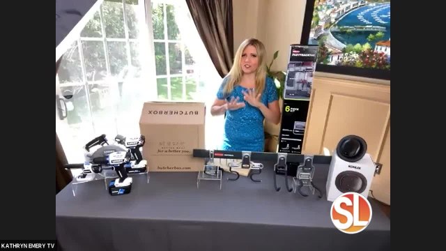 Kathryn Emery, 20 year home improvement & lifestyle expert, has some great gift ideas for dad.