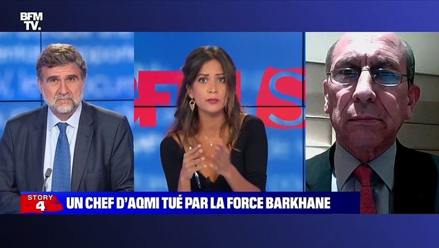 Story 3 : Un chef d'Aqmi tué par la force Barkhane - 11/06