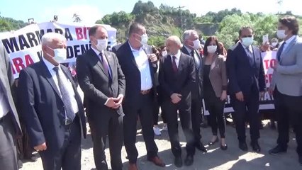 ZONGULDAK - CHP Genel Başkan Yardımcısı Öztunç, ziyaretlerde bulundu