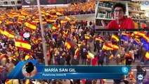 María San Gil: Sánchez sigue haciendo concesiones al nacionalismo, llevamos así toda la vida