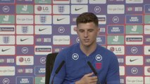 Euro 2021 England's Chelsea midfielder Mason Mount