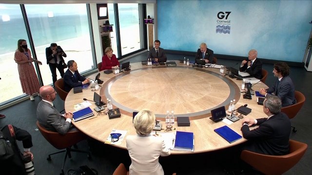 Участники саммита G7 обсудили проблемы восстановления экономики после пандемии