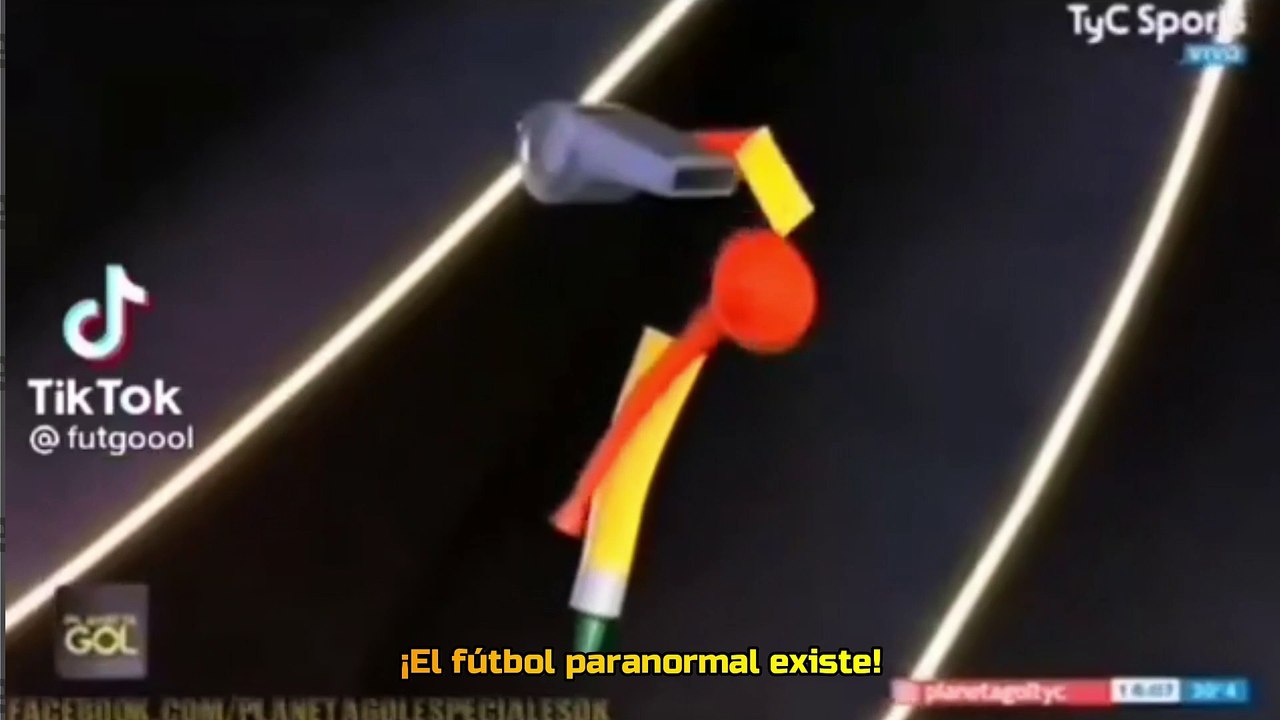 ¡El fútbol paranormal existe!