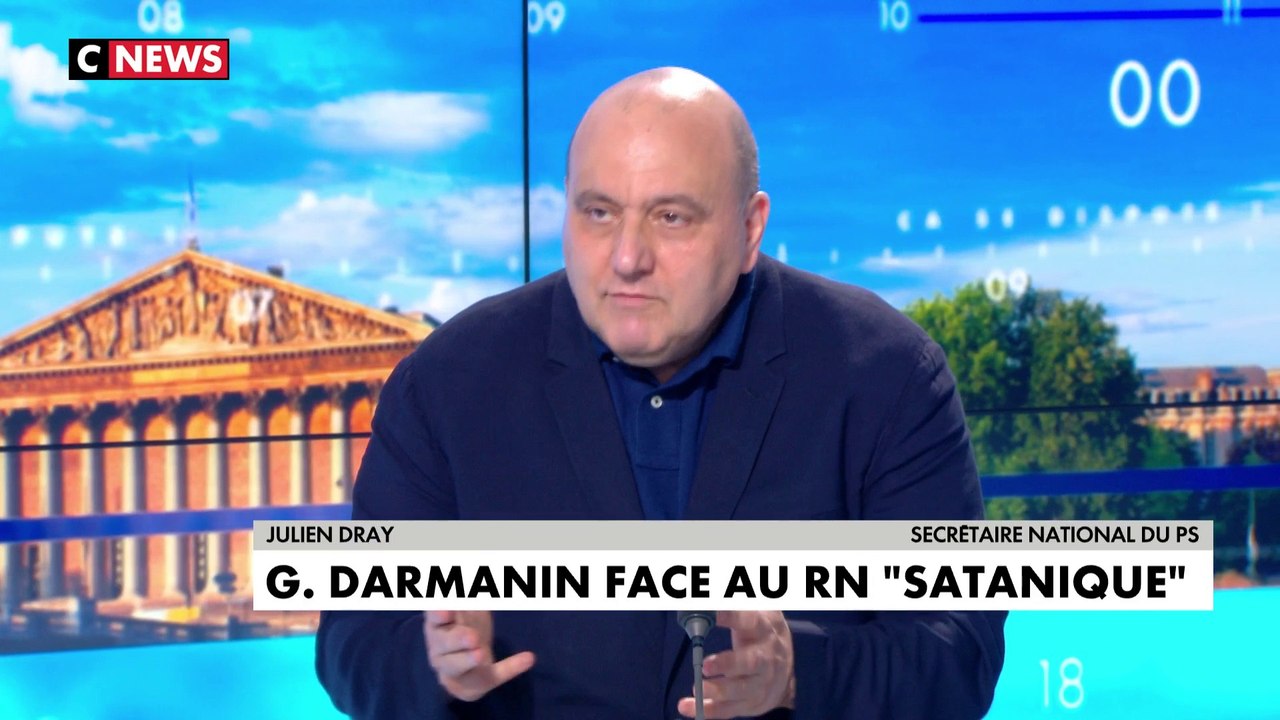 Julien Dray : «Est-ce qu’il n’y a pas la volonté d’instaurer la confrontation, avec d’un côté le diable, c’est le Rassemblement National, et de l’autre côté, une forme de rempart obligatoire qui serait LREM et le président de la République ?»