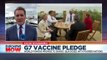G7 nations to pledge 1 billion COVID vaccine doses for world