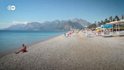"Turistsiz bir Antalya korkunç bir Antalya"