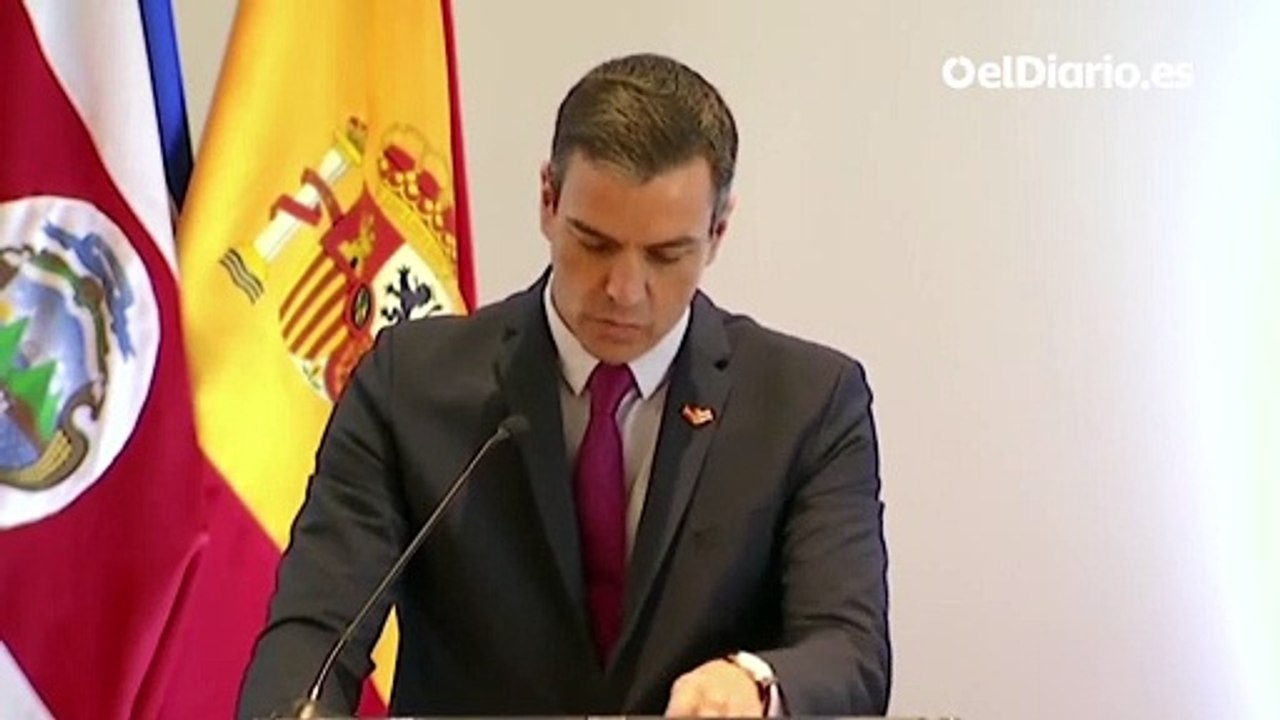 Pedro Sánchez muestra su repulsa a la "violencia vicaria" tras el hallazgo del cuerpo de Olivia