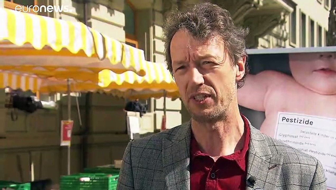 Schweiz stimmt am Sonntag über Pestizide ab