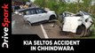 Kia Seltos Accident Crash Images |Kia Seltos Splits In Half!