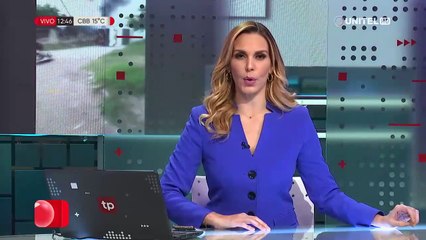 Accidente en Los Lotes: imágenes impresionantes