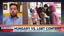 Hungary proposes banning the 'promotion' of homosexuality to children