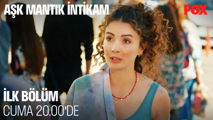 Aşk Mantık İntikam İlk Bölümüyle Cuma 20.00'de FOX'ta!