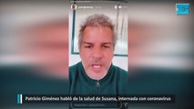 Patricio Giménez habló de la salud de Susana, internada con coronavirus
