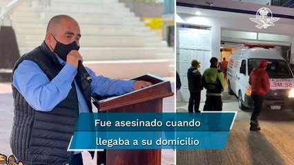 Asesinan a balazos a presidente municipal de Zapotlán, Hidalgo