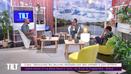 TILT - 11/06/2021 - 2/2 - Expo : Découvrez les oeuvres réalisées par des artistes à part entière