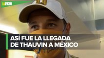 Florian Thauvin llega a Monterrey y ya viste los colores de Tigres