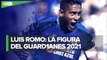 Luis Romo es elegido como el mejor jugador del Guard1anes 2021