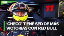 Sergio 'Checo' Pérez quiere más victorias con Red Bull