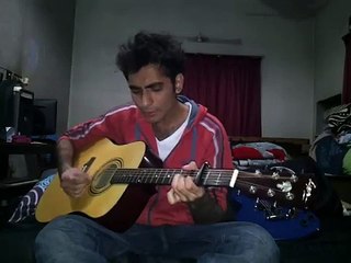 jab Jab Tere Paas Mein Aaya Ek Sukoon Mila on Guitar