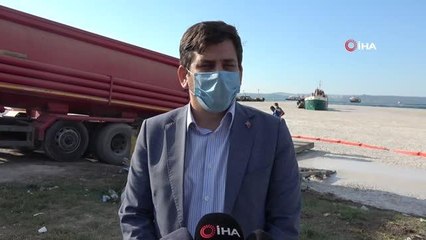 Yalova'da müsilaj temizliği 353 metreküpe ulaştı