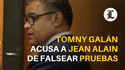 Ex senador acusa a Jean Alain de falsear pruebas en su contra