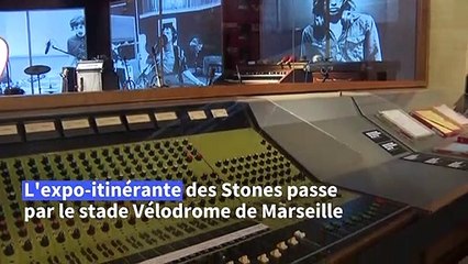 L'"armoire à secrets" des Rolling Stones exposée au Vélodrome de Marseille