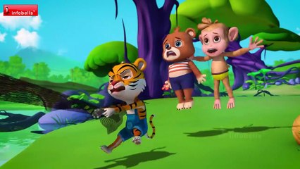 Sheher Mein Aaya Ek Bhoot _ Hindi Rhymes for Children