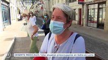 DÉSERTS MÉDICAUX / Une situation préoccupante en Indre-et-Loire