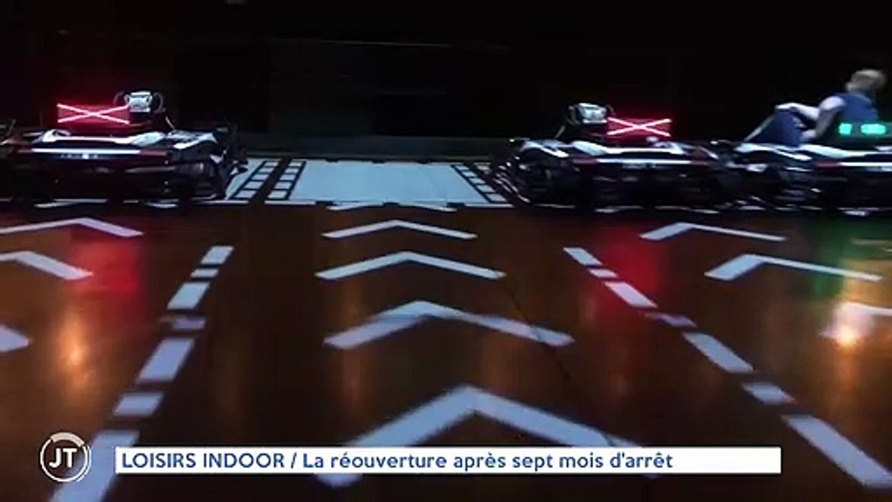 LOISIRS INDOOR / La réouverture après sept mois d'arrêt