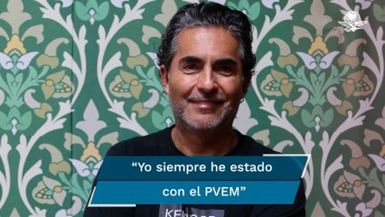 Raúl Araiza asegura que no recibió dinero para apoyar al Partido Verde