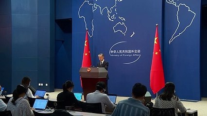 Скачать видео: China defende lei contra sanções estrangeiras