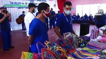 Reos de Matagalpa demuestran sus talentos adquiridos en la Feria de Arte