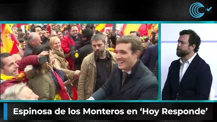 Hoy Responde con Ivan Espinosa : habla sobre  indultos, Ortega Lara y Colón