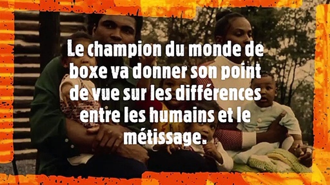 Mohamed Ali - Je veux être avec les miens